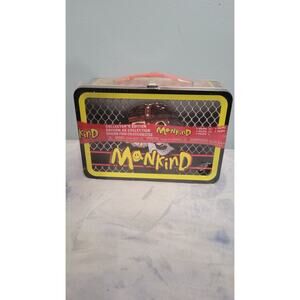 Funko Pop WWE Mankind Collector’s Edition Tin Lunchbox Unopened Read